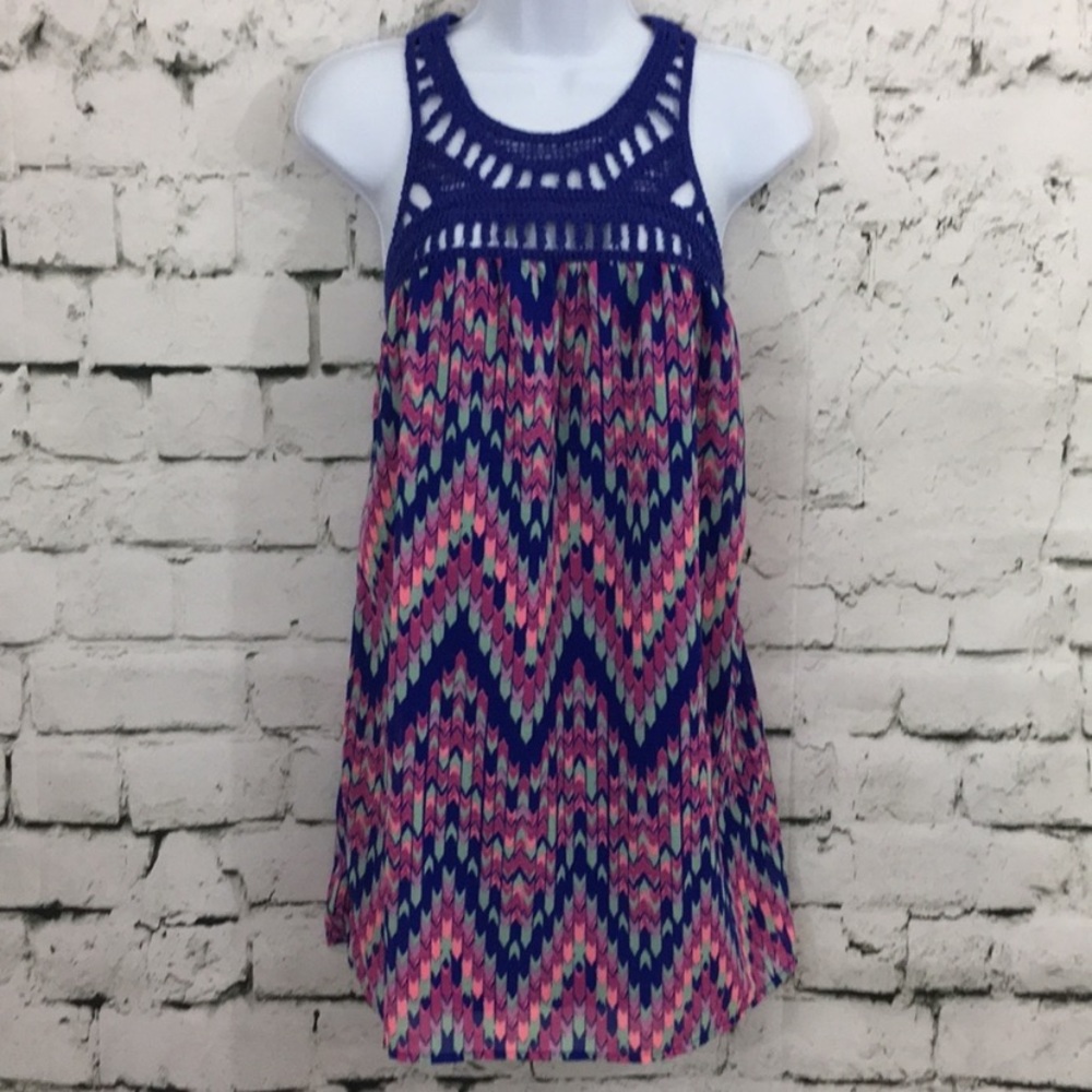 Jolt crochet top dress In beautiful color